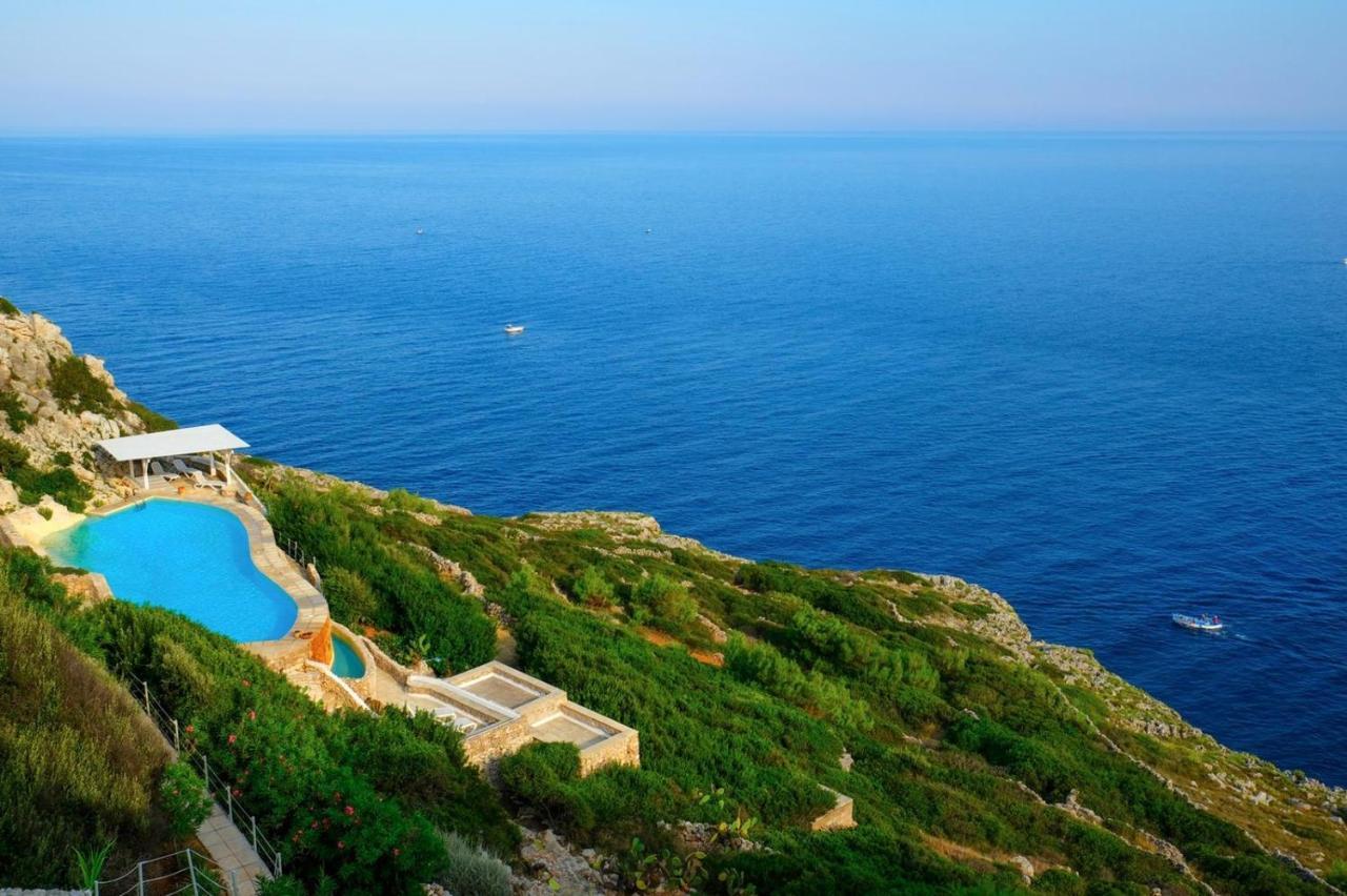 Le Biancate Villa Santa Maria di Leuca Bagian luar foto