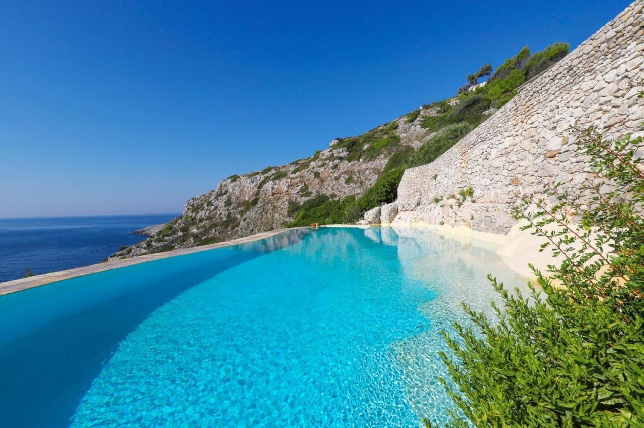 Le Biancate Villa Santa Maria di Leuca Bagian luar foto