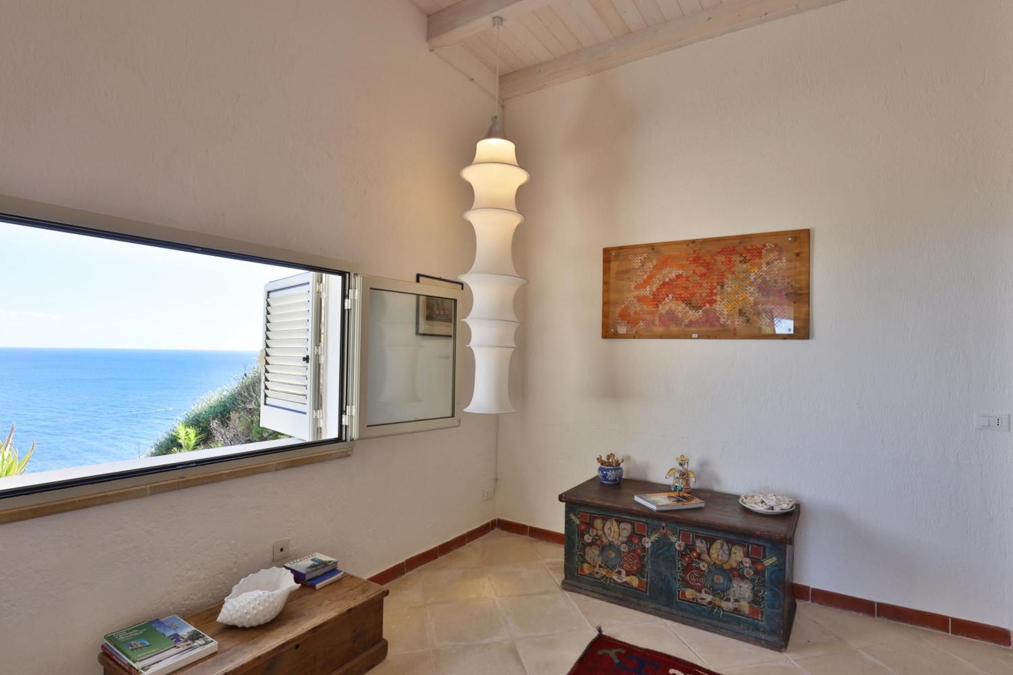Le Biancate Villa Santa Maria di Leuca Bagian luar foto