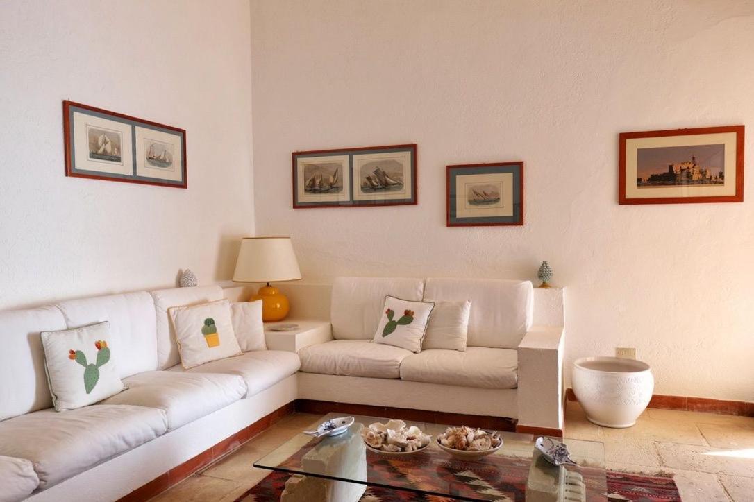 Le Biancate Villa Santa Maria di Leuca Bagian luar foto