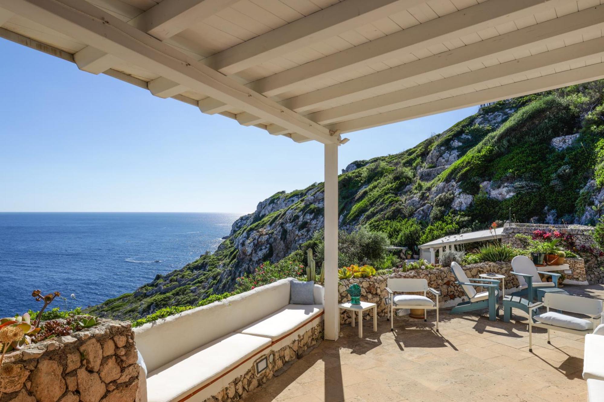 Le Biancate Villa Santa Maria di Leuca Bagian luar foto