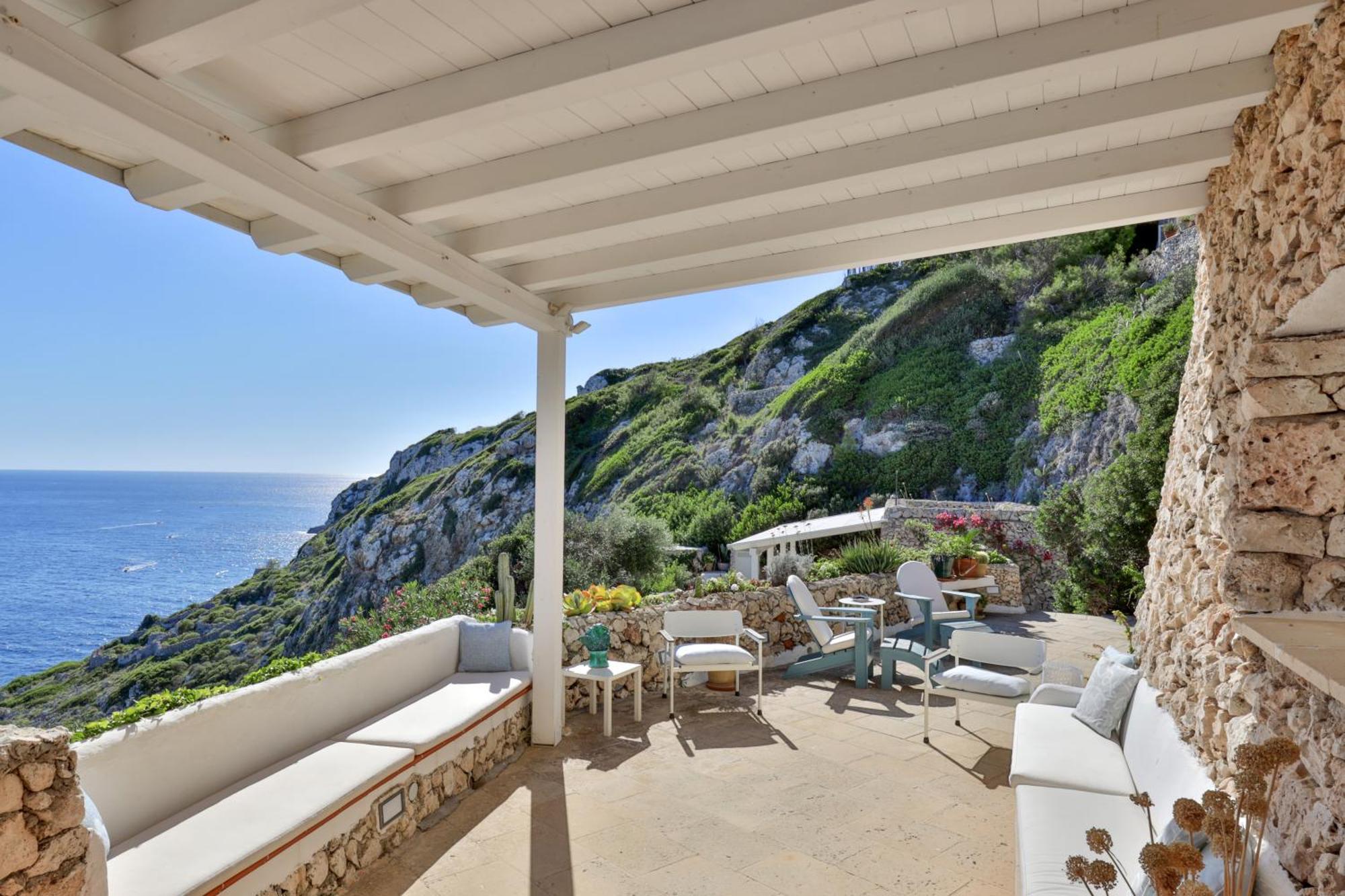 Le Biancate Villa Santa Maria di Leuca Bagian luar foto